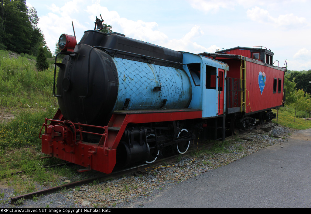 Westover Leather Co. 0-4-0F No. 1